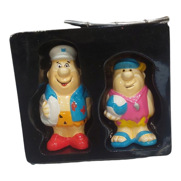 Vintage Fred Flintstone & Barney Rumble Figurines Post Cereal x - Picture 3 of 4